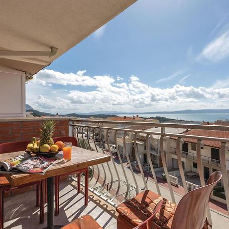 Nice Apartment In Makarska With House Sea View Exterior foto